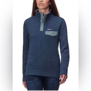 Patagonia Organic Cotton Quilt Snap-T Pullover